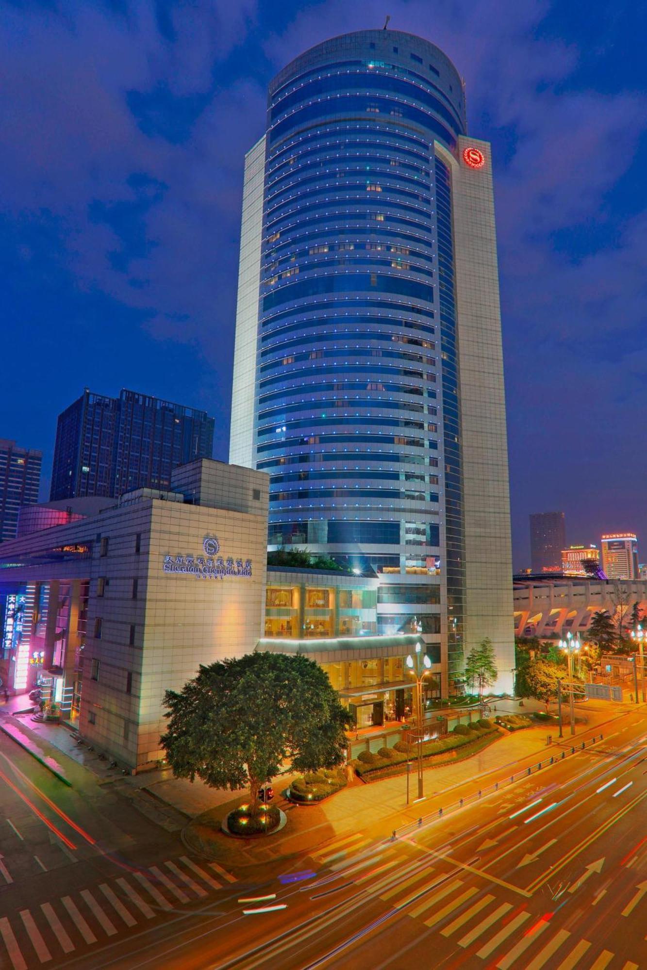 Sheraton Chengdu Lido Hotel Exterior photo